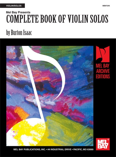 Complete Book Of Violin Solos - Violin Part