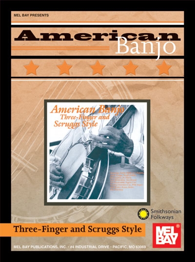 American Banjo : Three - Finger And Scruggs Style (GARNER STEVE)