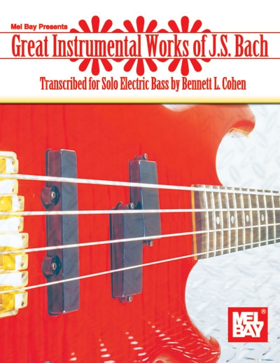 Great Instrumental Works Of J. S. Bach (BACH JOHANN SEBASTIAN)