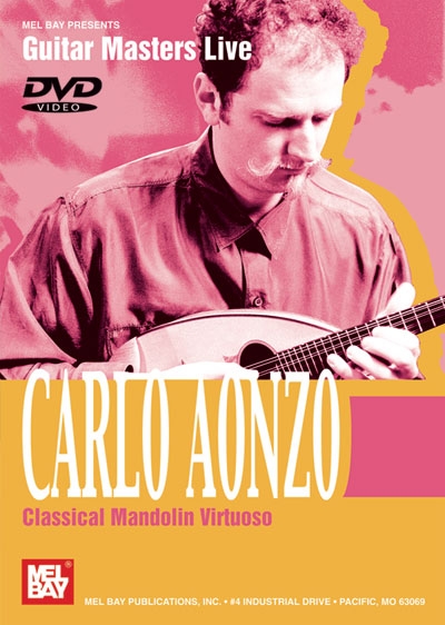 Carlo Aonzo - Classical Mandolin Virtuoso (AONZO CARLO)