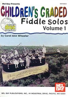 Children's Graded Fiddle Solos Vol.1 (WHEELER CAROL ANN)