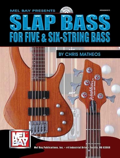 Slap Bass For Five And Six (MATHEOS CHRIS)