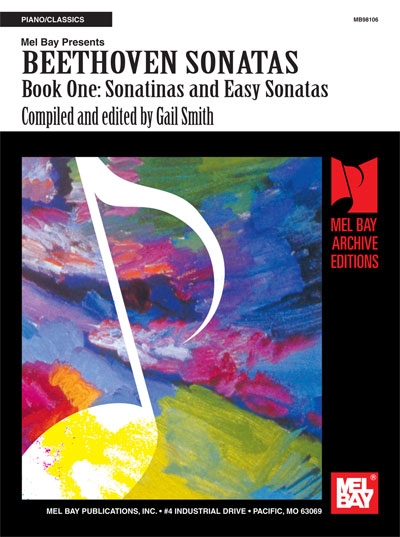 Beethoven Sonatas Book One (BEETHOVEN LUDWIG VAN)