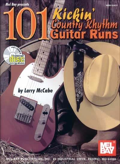 101 Kickin' Country Rhythm Guitar Runs (MC CABE LARRY)