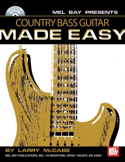 Country Bass Guitar Made Easy (MC CABE LARRY)