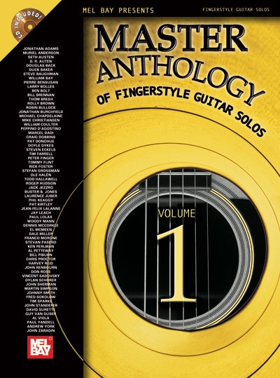 Master Anthology Of Fingerstyle Guitar Solos Vol.1