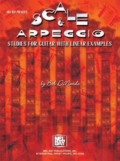Scale And Arpeggio Studies With Linear Examples
