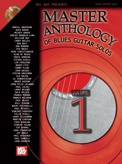 Master Anthology Of Blues Guitar Solos Vol.1