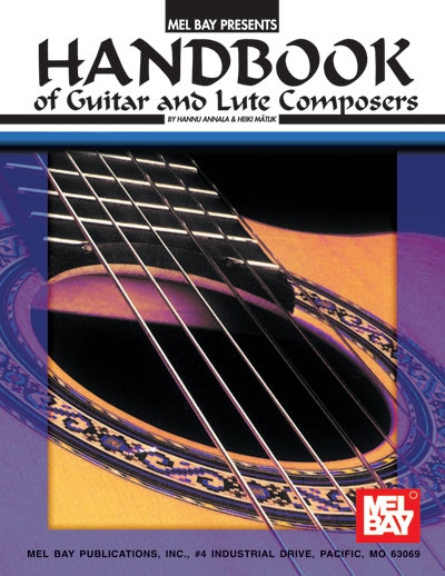 Handbook Of Guitar And Lute Composers (HANNU ANNALA)