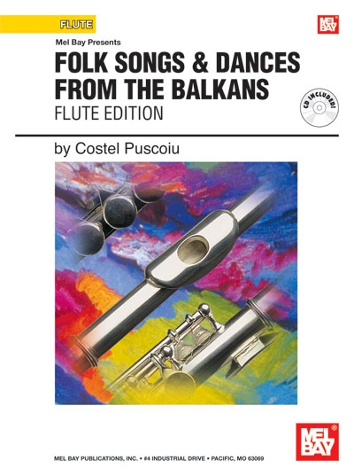 Folk Songs And Dances From The Balkans (PUSCOIU COSTEL)
