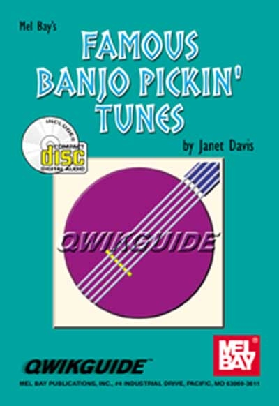 Famous Banjo Pickin' Tunes Qwikguide (DAVIS JANET)