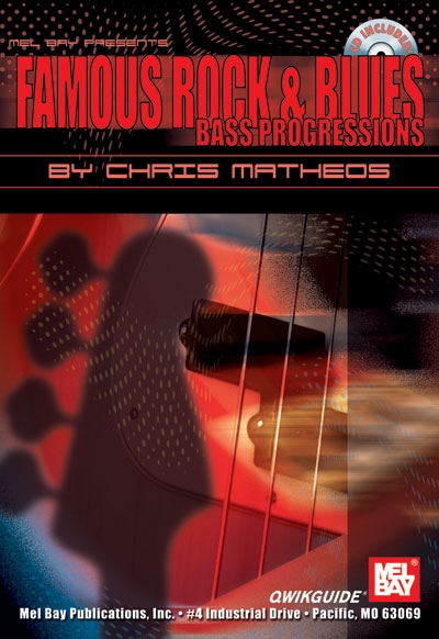 Famous Rock And Blues Bass Progressions Qwikguide