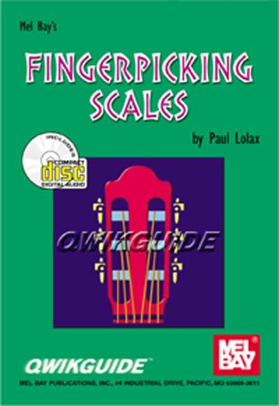 Fingerpicking Scales Qwikguide (LOLAX PAUL)