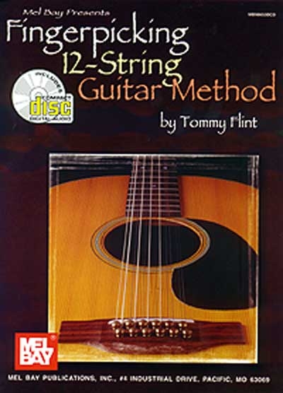 Fingerpicking 12 - String Guitar Method (FLINT TOMMY)