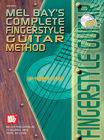 Complete Fingerstyle Guitar Method (FLINT TOMMY)