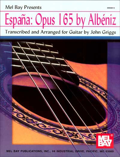 Espana: Op. 165 By Albeniz (ALBENIZ ISAAC)