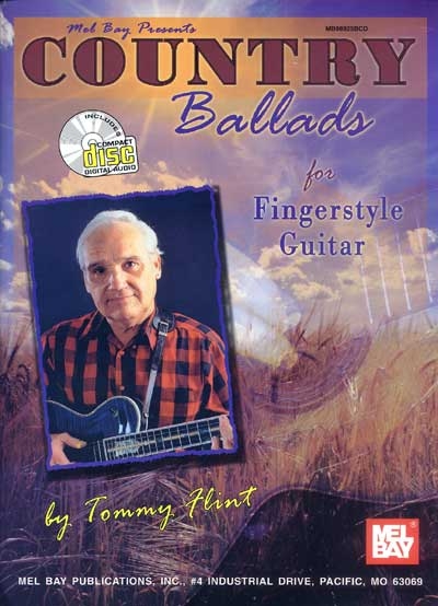 Country Ballads For Fingerstyle