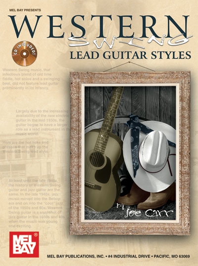 Western Swing Lead Guitar Styles (CARR JOE)