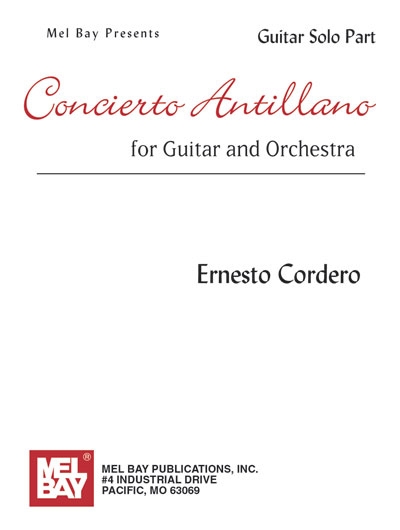 Concierto Antillano - Guitar Solo Part