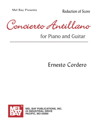 Concierto Antillano For Piano And Guitar