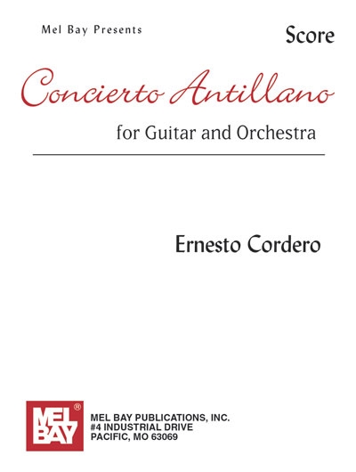Concierto Antillano - Score