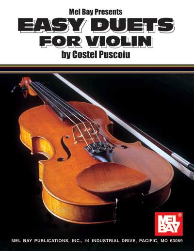 Easy Duets For Violin (PUSCOIU COSTEL)