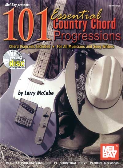 101 Essential Country Chord Progressions (MC CABE LARRY)