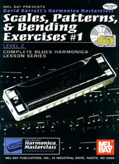 Scales, Patterns And Bending Exercises Vol.1