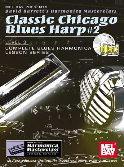 Classic Chicago Blues Harp Vol.2 Level 3