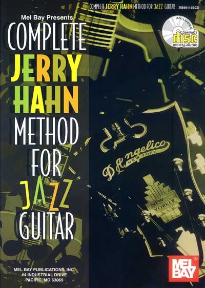 Complete Jerry Hahn Method For Jazz Guitar