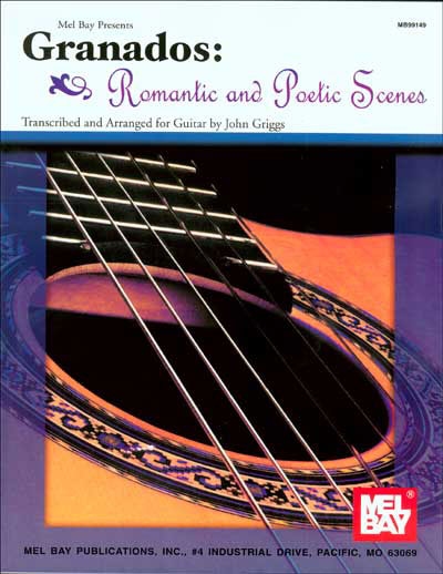 Granados - Romantic And Poetic Scenes (GRANADOS ENRIQUE)