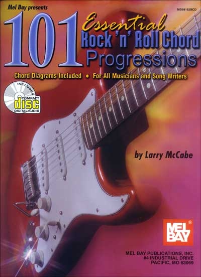 101 Essential Rock N Roll Chord Progressions (MC CABE LARRY)