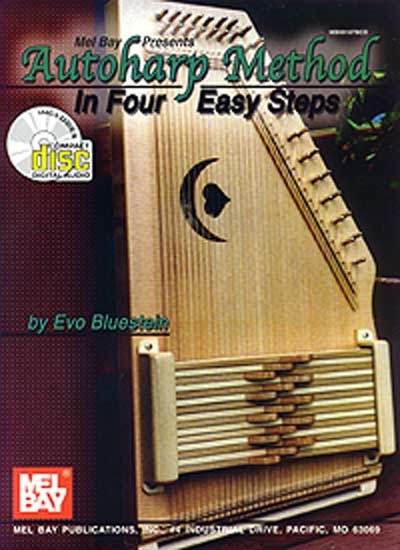 Autoharp Method - In Four Easy Steps (BLUESTEIN EVO)