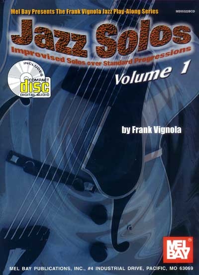 Jazz Solos Vol.1 (VIGNOLA FRANK)