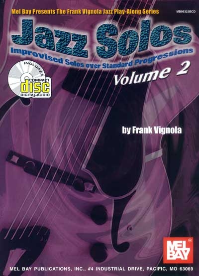 Jazz Solos Vol.2 (VIGNOLA FRANK)