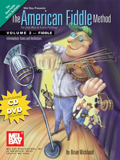 The American Fiddle Method, Vol.2
