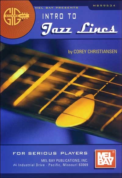 Gig Savers : Intro To Jazz Lines (CHRISTIANSEN COREY)