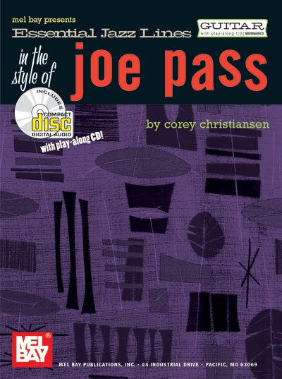 Essential Jazz Lines In The Style Of Joe Pass (CHRISTIANSEN COREY)