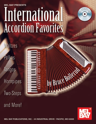 International Accordion Favorites (BOLLERUD BRUCE)