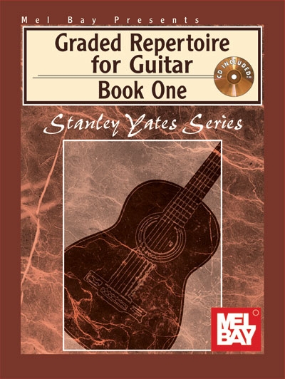 Graded Repertoire For Guitar Book One