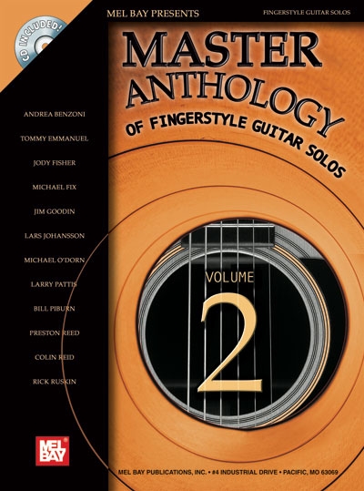 Master Anthology Of Fingerstyle Guitar Solos Vol.2 (REKAS STEPHEN)