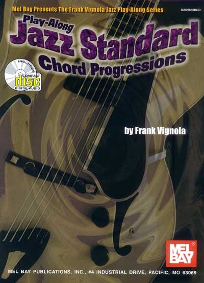 Play Along Jazz Standard Chord Progressions