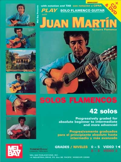 Play Solo Flamenco Guitar Vol.1 (MARTIN JUAN)