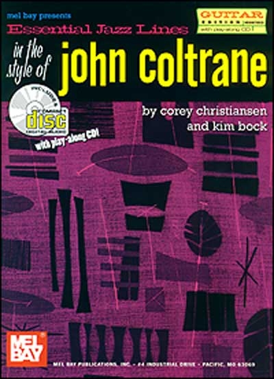 Essential Jazz Lines : In The Style Of John Coltrane