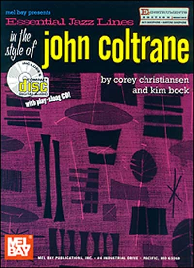 Essential Jazz Lines : Eb In The Style Of John Coltrane (CHRISTIANSEN COREY)