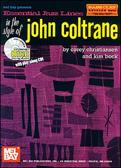 Essential Jazz Lines : In The Style Of John Coltrane (CHRISTIANSEN COREY)