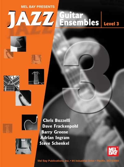 Jazz Guitar Ensembles Level 3 (BUZZELLI CHRIS)