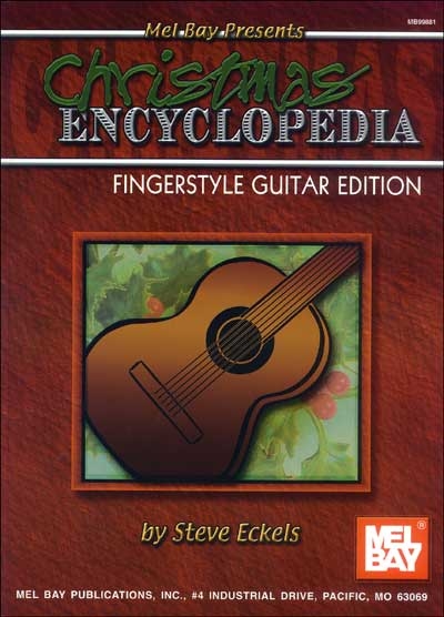 Christmas Encyclopedia - Fingerstyle Guitar Edition (ECKELS STEVEN ZDENEK)
