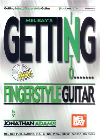 Getting Into Fingerstyle Guitar (ADAMS JONATHAN)