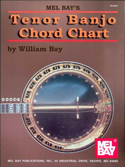 Tenor Banjo Chord Chart (BAY WILLIAM)